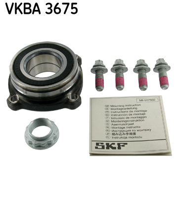 SKF Kerékcsapágy aggyal VKBA3675_SKF